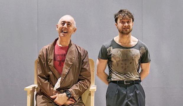 Endgame: Daniel Radcliffe returns to the Old Vic