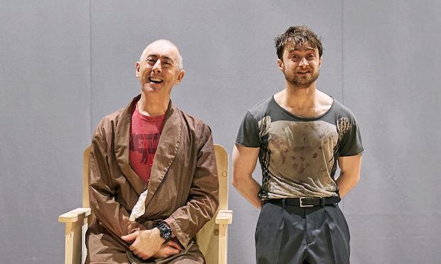 Endgame: Daniel Radcliffe returns to the Old Vic
