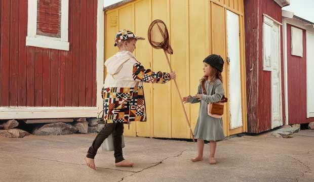 Scandi cool meets sustainability in Alex and Alexa's new kidswear line