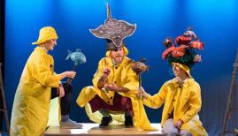 Go see a fab show like Tiddler & Other Terrific Tales at the Southbank Centre. Photo: Robin Savage
