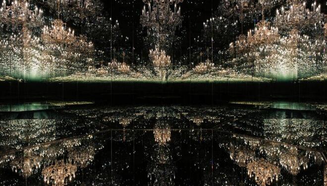 Yayoi Kusama's mirror rooms dazzle at Tate 