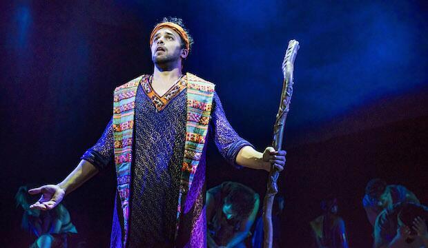 The Prince of Egypt musical returns  