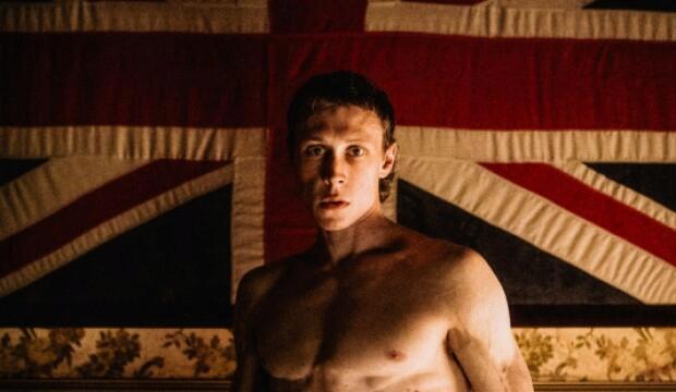George MacKay erupts as the notorious Ned Kelly