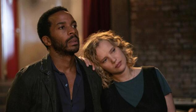 André Holland and Joanna Kulig in The Eddy, Netflix
