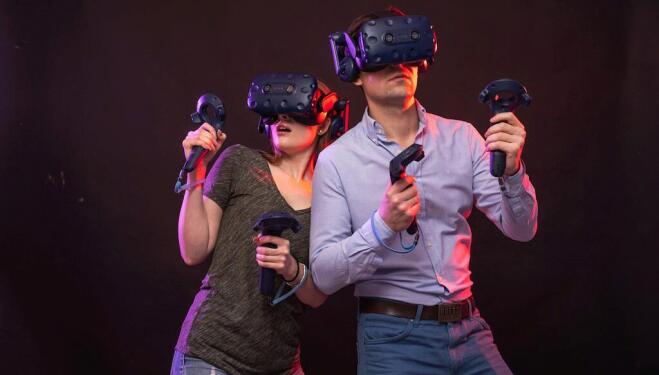 There's a new virtual reality arcade in town 