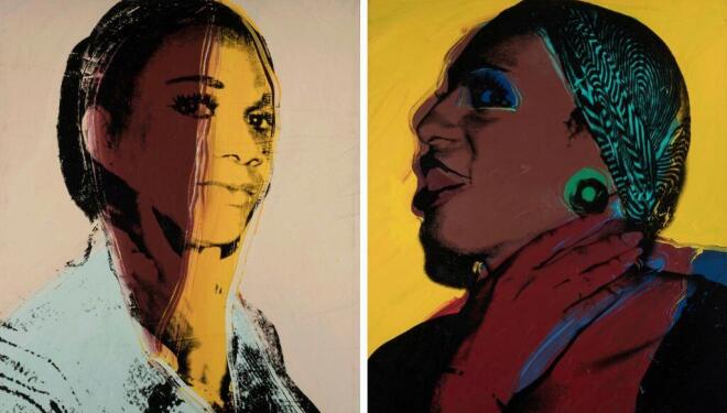 Andy Warhol exhibition, Tate Modern