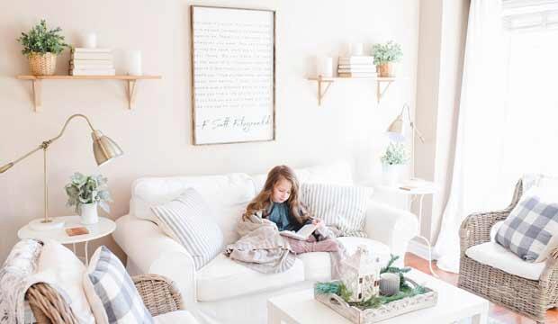 Staying home with the kids can be an adventure too. Photo: Paige Cody 