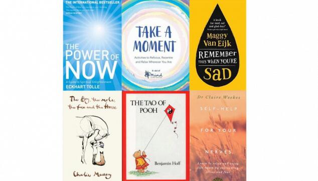 The best self-help books for anxiety 