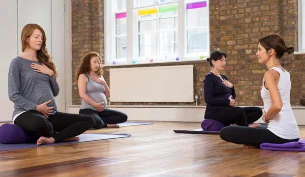 Meet fellow mums-to-be and get your pregnancy yoga fix virtually