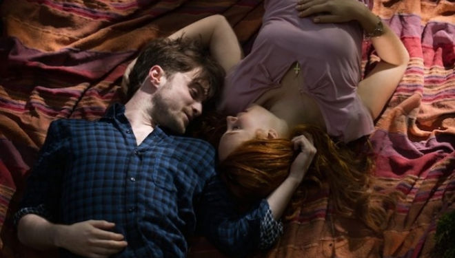 Daniel Radcliffe and Juno Temple star in horror-romance Horns