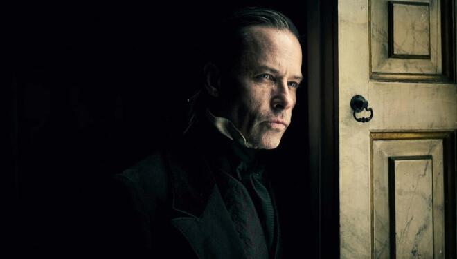 Guy Pearce in A Christmas Carol, BBC One. Image credit: BBC