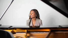 Isata Kanneh-Mason is one of the most admired of the new generation of pianists. Photo: Robin Clewley 