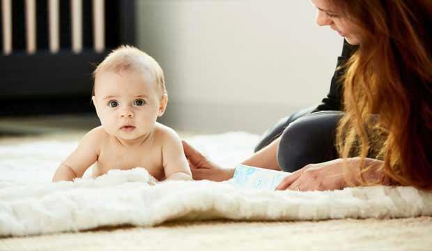 Having a new baby requires a few new items in the home... Photo: The Honest Company