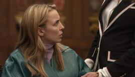Jodie Comer in Killing Eve season 3, BBC iPlayer