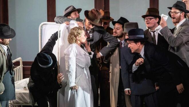 3 June: Verdi's Un Ballo in Maschera