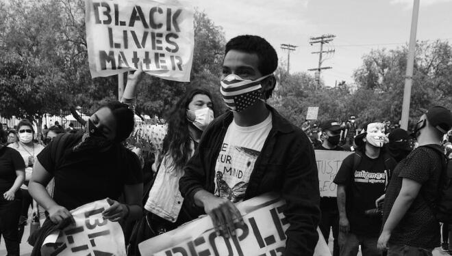 Black Lives Matter: what is your outrage worth? (Credit: Mike Von via Unsplash)