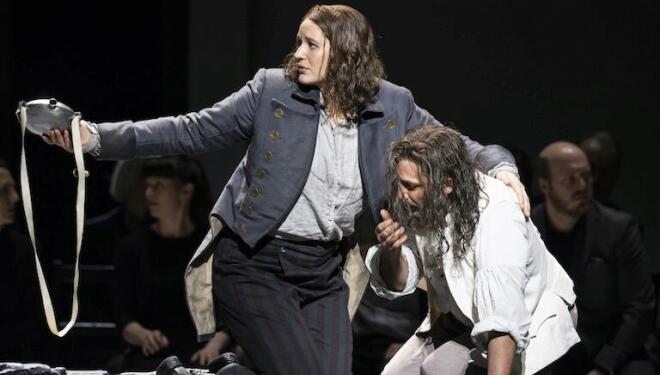 Lise Davidsen and Jonas Kaufmann in Fidelio at Covent Garden, to be screened by the BBC. Photo: Bill Cooper
