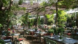 Best places to eat outside in London
