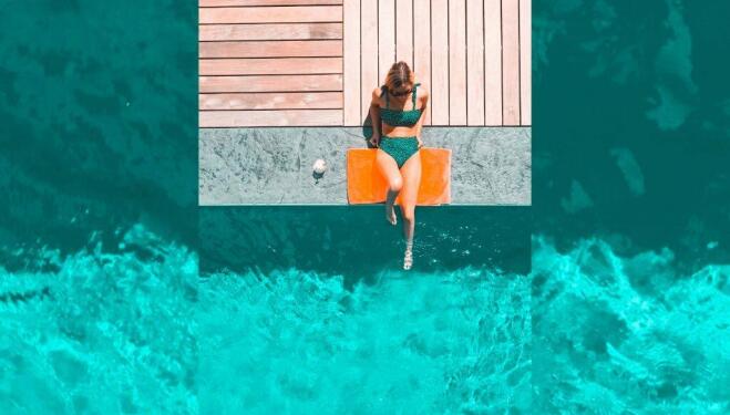 How to nurture summer skin & hair when at the pool 