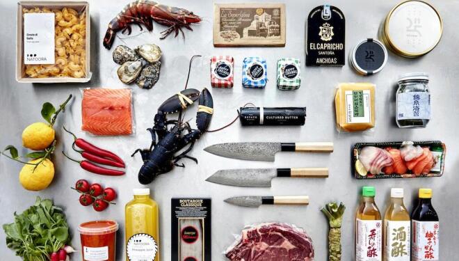  The supermarket selling DIY kits from top restaurants