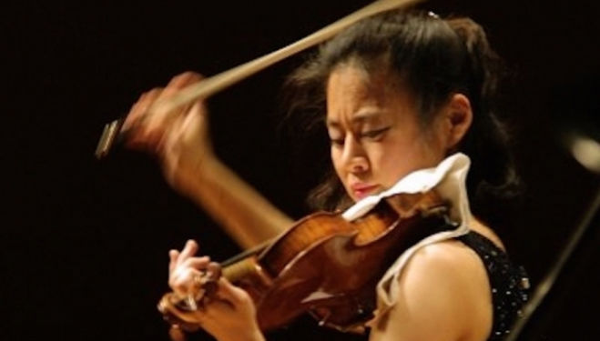 Midori Plays Bach, Southbank Centre 
