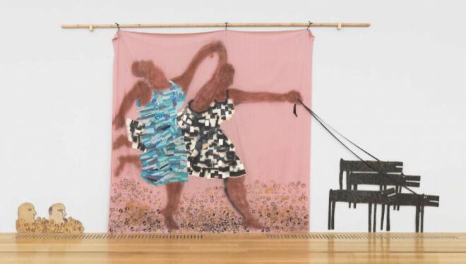 Tate Modern shows three decades of work by Lubaina Himid 