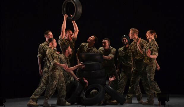 Rosie Kay Dance Company, 10 Soldiers © Birmingham Hippodrome