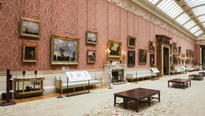 Buckingham Palace stages major new art exhibition