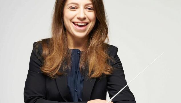 Dalia Stasevska conducts the BBC Symphony Orchestra on 13 Dec. Photo: Jarmo Katila