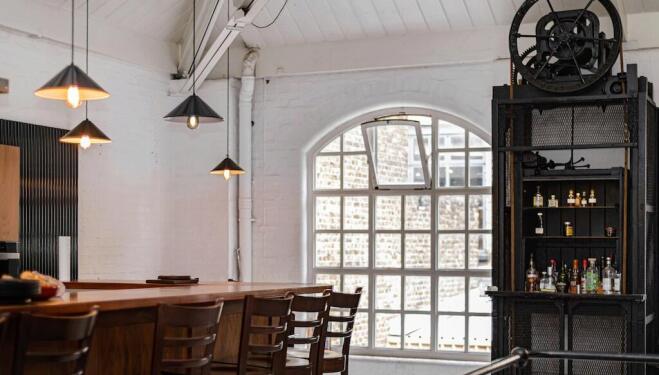 The Tramshed Project: cultural venue, workspace and restaurant 