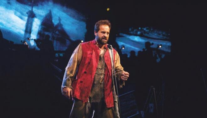 Live theatre to see this autumn (pictured: Alfie Boe as Jean Valjean - photograph by Matt Murphy)