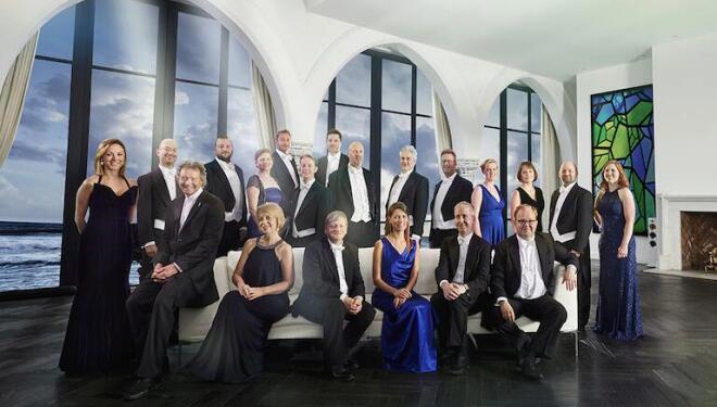 Foremost early music group The Sixteen are on a Choral Odyssey. Photo: Firedog