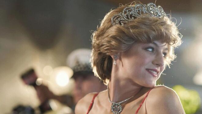 Emma Corrin in The Crown season 4, Netflix (Photo: Netflix)