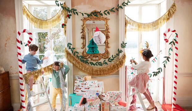 Get the kids into the Christmas spirit with Meri Meri's festive gifts. Photo: Meri Meri