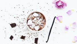 Yummy hot chocolate right this way. Photo: Magda Fou