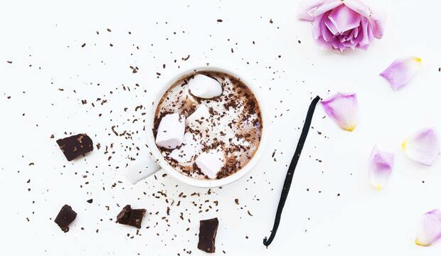 Yummy hot chocolate right this way. Photo: Magda Fou