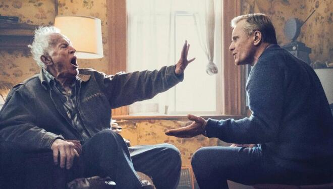 Lance Henriksen and Viggo Mortensen in Falling (Photo: Modern Films)