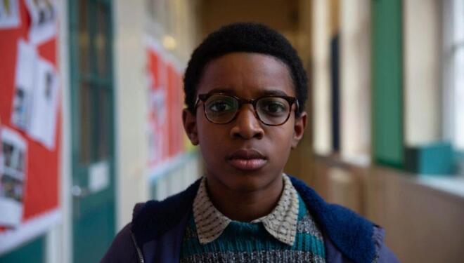 Kenyah Sandy in Small Axe: Education, BBC One (Photo: BBC)