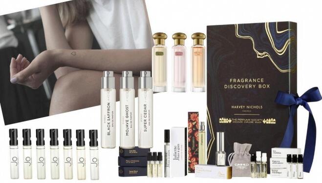 The new way to shop for fragrance: perfume discovery sets and virtual consultations  
