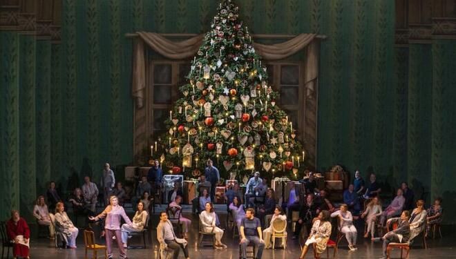 Royal Opera Christmas Concert: review 