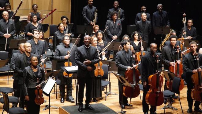 Chineke! Orchestra champions the music of Samuel Coleridge-Taylor, as chosen by founder Chi-chi Nwanoku