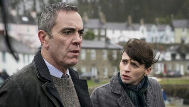 James Nesbitt stars in Belfast detective drama