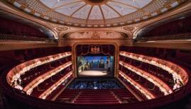 Royal Opera House auditorium © ROH 2016.  Photo: Sim Canetty-Clarke