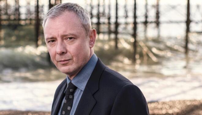 John Simm stars in this dry ITV detective drama 