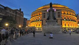 The BBC Proms have been staged at the Royal Albert Hall for 70 years. Photo: Chris Christodoulou