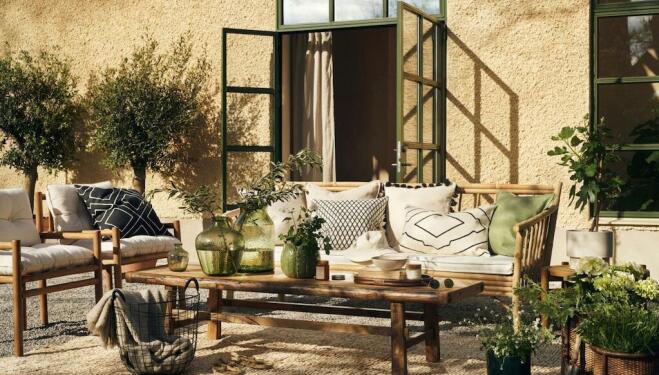 The best garden furniture for any space. Photo: H&M