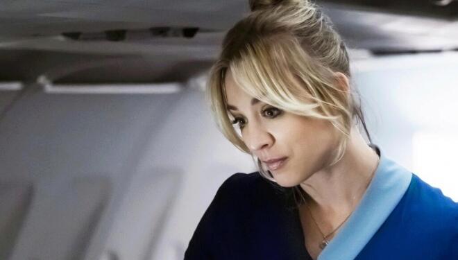 The Flight Attendant shows a new side to Kaley Cuoco
