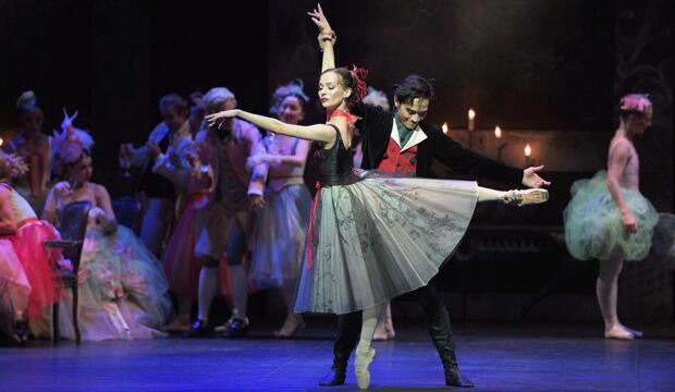 New English National Ballet apps