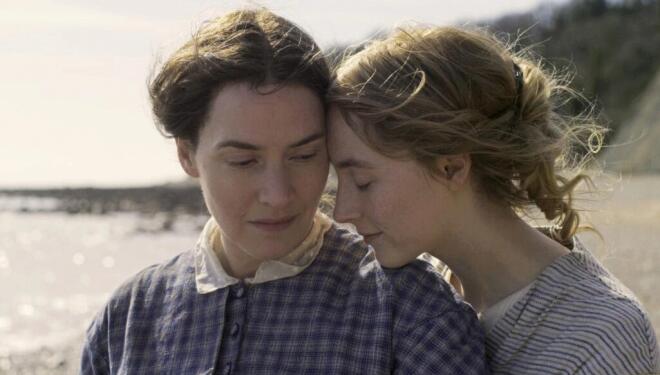 Kate Winslet and Saoirse Ronan in Ammonite (Photo: Lionsgate/Panther)