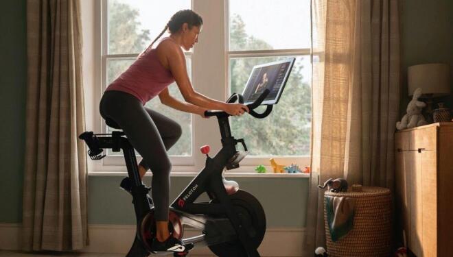 The rise and rise of the home gym. Picture: Peloton 